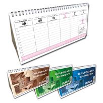Opakowanie Kalendarz 2026 biurkowy poziomy mały 1szt.mix