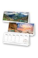 Opakowanie Kalendarz 2026 biurowy stojący Cezar MIX