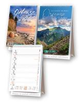 Opakowanie Kalendarz 2026 biurowy stojący Orfeusz MIX