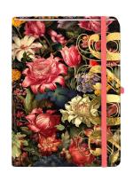 Okładka książki Kalendarz 2026 Botanical A6 TDW Kwiatowa Harmonia