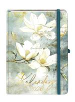 Okładka książki Kalendarz 2026 Botanical B6 TDW Magnolia