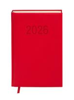 Okładka książki Kalendarz 2026 Colorfix A5 DNS czerwony