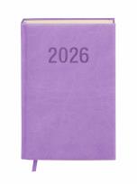 Okładka książki Kalendarz 2026 Colorfix A5 DNS liliowy