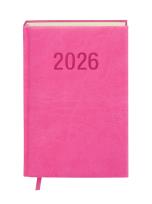 Okładka książki Kalendarz 2026 Colorfix A5 DNS różowy