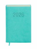 Okładka książki Kalendarz 2026 Colorfix A5 DNS turkusowy