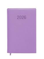 Okładka książki Kalendarz 2026 Colorfix A6 TDW liliowy