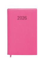 Okładka książki Kalendarz 2026 Colorfix A6 TDW różowy