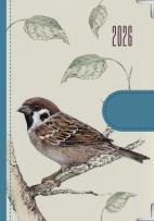 Opakowanie Kalendarz 2026 dzienny Natura Ptaki