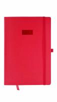 Opakowanie Kalendarz 2026 Flex A5 dzienny czerwony V4 K-A5D