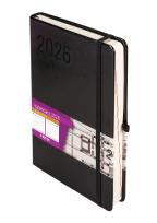 Okładka książki Kalendarz 2026 Formalizm A5 DNS czarny