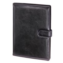 Opakowanie Kalendarz 2026 Genua premium A4 tygodniowy magnetyczny czarny KTP-16GNZ