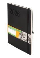 Okładka książki Kalendarz 2026 Impresja B5 TDW czarny