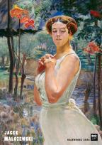 Okładka książki Kalendarz 2026 Jacek Malczewski A3