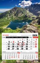 Opakowanie Kalendarz 2026 jednodzielny 3XL Tatry