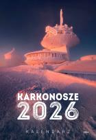 Okładka książki Kalendarz 2026 Karkonosze wieloplanszowy
