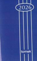 Opakowanie Kalendarz 2026 kieszonkowy Tomek MIX