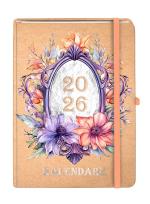 Okładka książki Kalendarz 2026 Kraft A5 TNS Lustro
