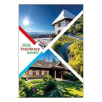 Opakowanie Kalendarz 2026 krajobrazy polskie