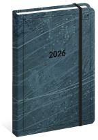 Opakowanie Kalendarz 2026 książkowy A5/192K Mat+UV Stone