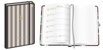 Opakowanie Kalendarz 2026 książkowy B5/192K Metallic Stripes