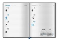 Opakowanie Kalendarz 2026 książkowy midi