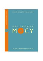 Opakowanie Kalendarz 2026 Mocy