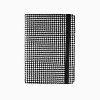 Opakowanie Kalendarz 2026 Modena premium A4 dzienny na gumkę czarno-biały KDP-16MD