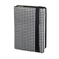 Opakowanie Kalendarz 2026 Modena premium A5 tygodniowy na gumkę czarno-biały KTP-25MD