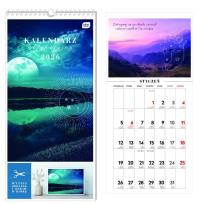 Opakowanie Kalendarz 2026 motywacyjny 22x46cm Magia