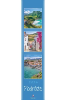 Opakowanie Kalendarz 2026 paskowy Podróże