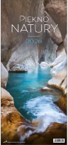 Opakowanie Kalendarz 2026 piękno natury