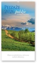 Opakowanie Kalendarz 2026 reklamowy Pejzaże polskie