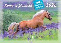 Opakowanie Kalendarz 2026 rodzinny Konie w plenerze