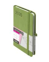 Okładka książki Kalendarz 2026 Rubi A6 TDW zielony