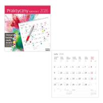 Opakowanie Kalendarz 2026 ścienny 30x30 Praktyczny HELMA