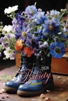 Opakowanie Kalendarz 2026 ścienny A3 Bukiety