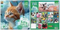 Opakowanie Kalendarz 2026 ścienny Classic Koty