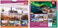 Opakowanie Kalendarz 2026 ścienny Classic Podróże