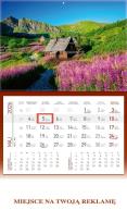 Opakowanie Kalendarz 2026 ścienny jednodzielny Hala...