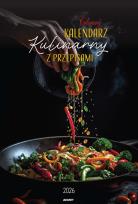 Opakowanie Kalendarz 2026 ścienny Kulinarny z przepisami