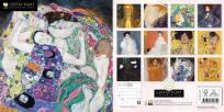 Opakowanie Kalendarz 2026 ścienny kwadrat Gustav Klimt