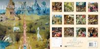 Opakowanie Kalendarz 2026 ścienny kwadrat Hieronymus Bosch