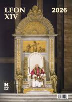Opakowanie Kalendarz 2026 ścienny Leon XIV