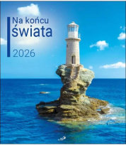 Opakowanie Kalendarz 2026 ścienny na końcu świata