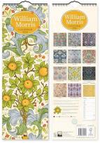 Opakowanie Kalendarz 2026 ścienny paskowy William Morris