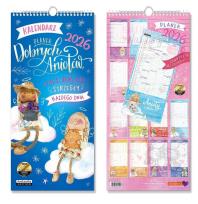 Opakowanie Kalendarz 2026 ścienny planer Dobrych Aniołów