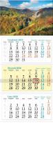 Opakowanie Kalendarz 2026 ścienny trójdzielny Jura