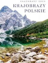 Opakowanie Kalendarz 2026 ścienny wieloplanszowy Krajobrazy