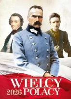 Opakowanie Kalendarz 2026 ścienny wieloplanszowy Polacy