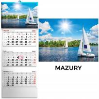 Opakowanie Kalendarz 2026 tródzielny Mazury